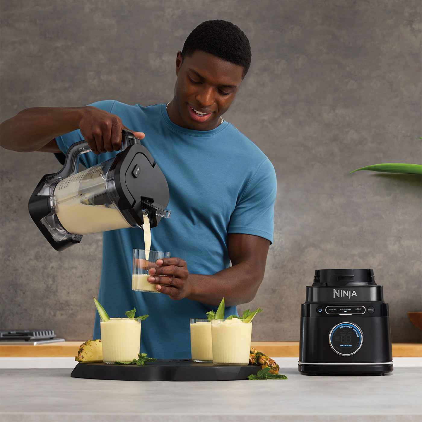 BlendSense Technology